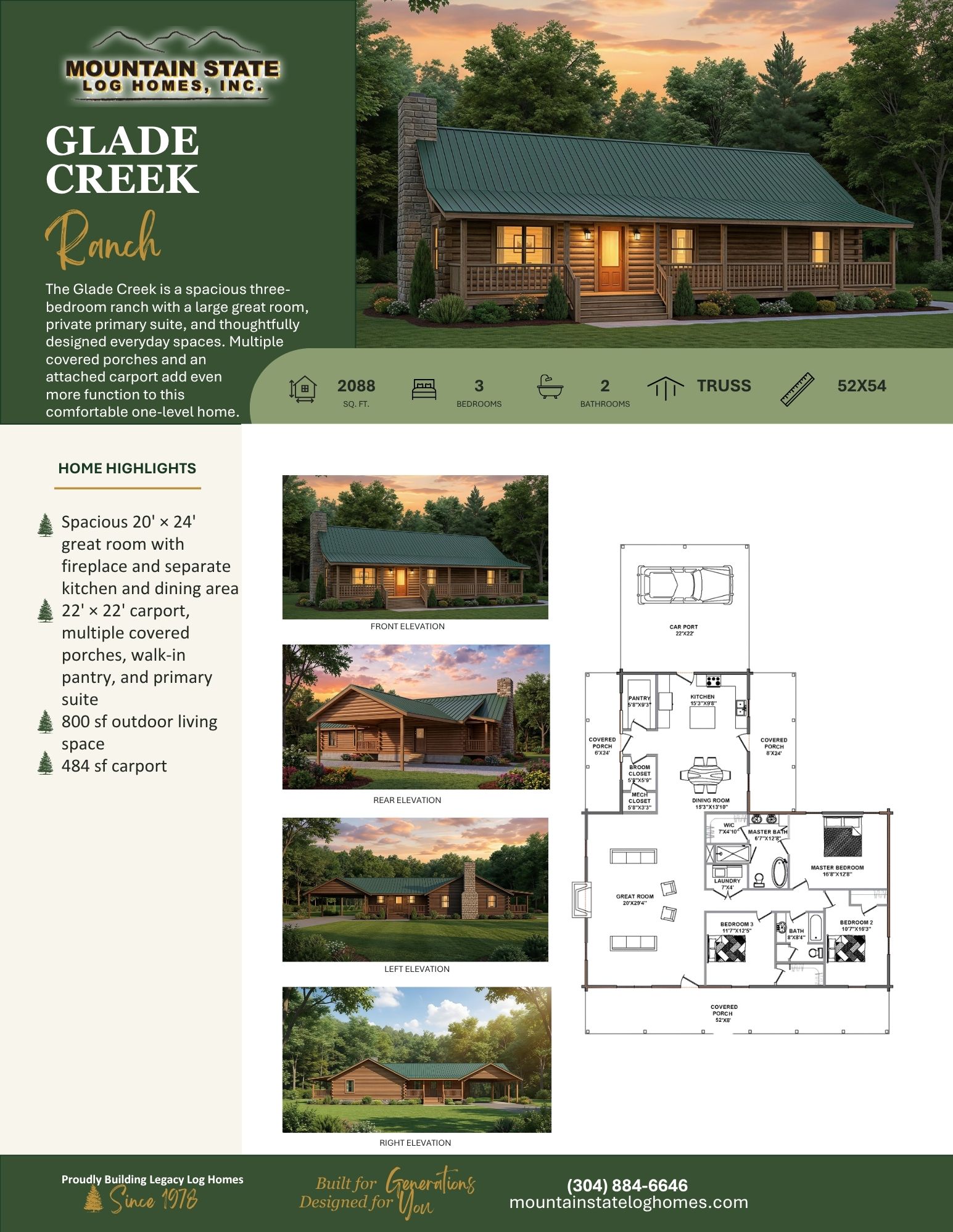 Glade Creek - Image 6