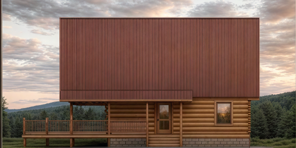 Mountain State Log Homes-Chalet