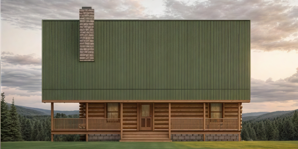 Mountain State Log Homes-Chalet