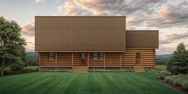 Mountain State Log Homes-Loft