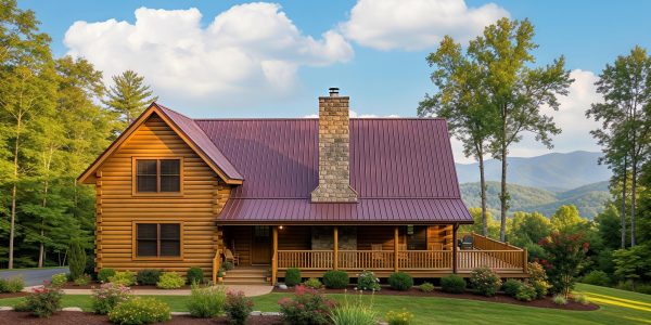 Mountain State Log Homes-Loft/Two-Story