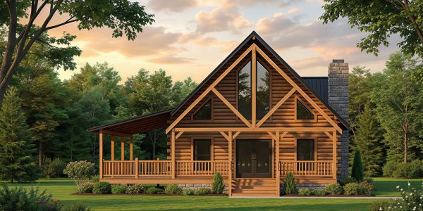 Mountain State Log Homes- Chalet/Loft/Two-Story