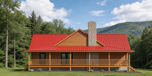 Mountain State Log Homes-Ranch