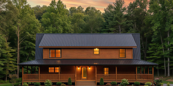 Mountain State Log Homes-Loft/Two-Story