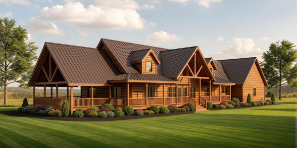 Mountain State Log Homes-Loft/Two-Story