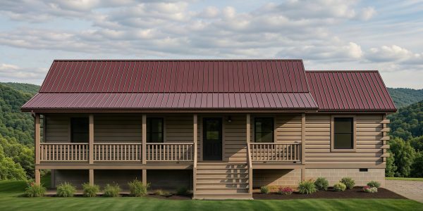 Mountain State Log Homes-Log Ranch