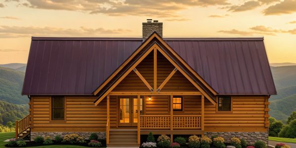 Mountain State Log Homes-Ranch