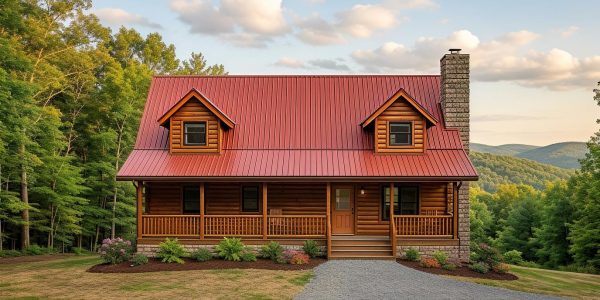 Mountain State Log Homes-Loft