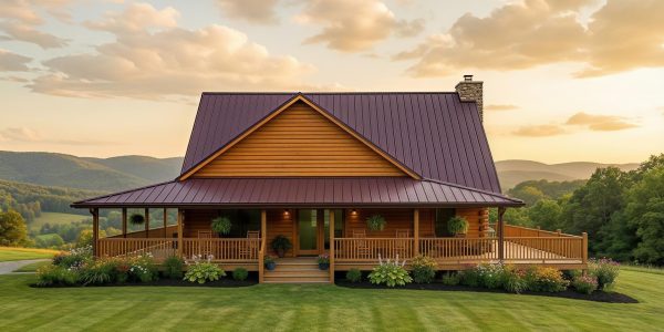Mountain State Log Homes-Loft
