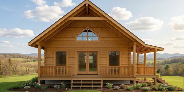 Mountain State Log Homes-Cabins Tiny Homes