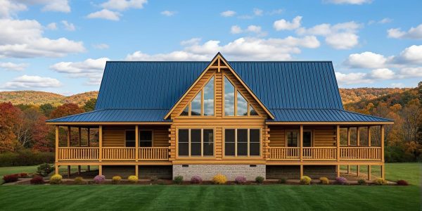Mountain State Log Homes-Loft