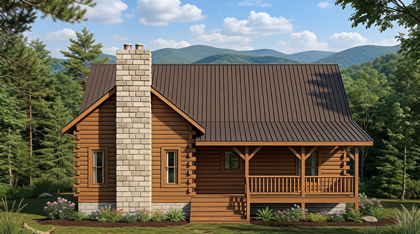 Mountain State Log Homes-Loft