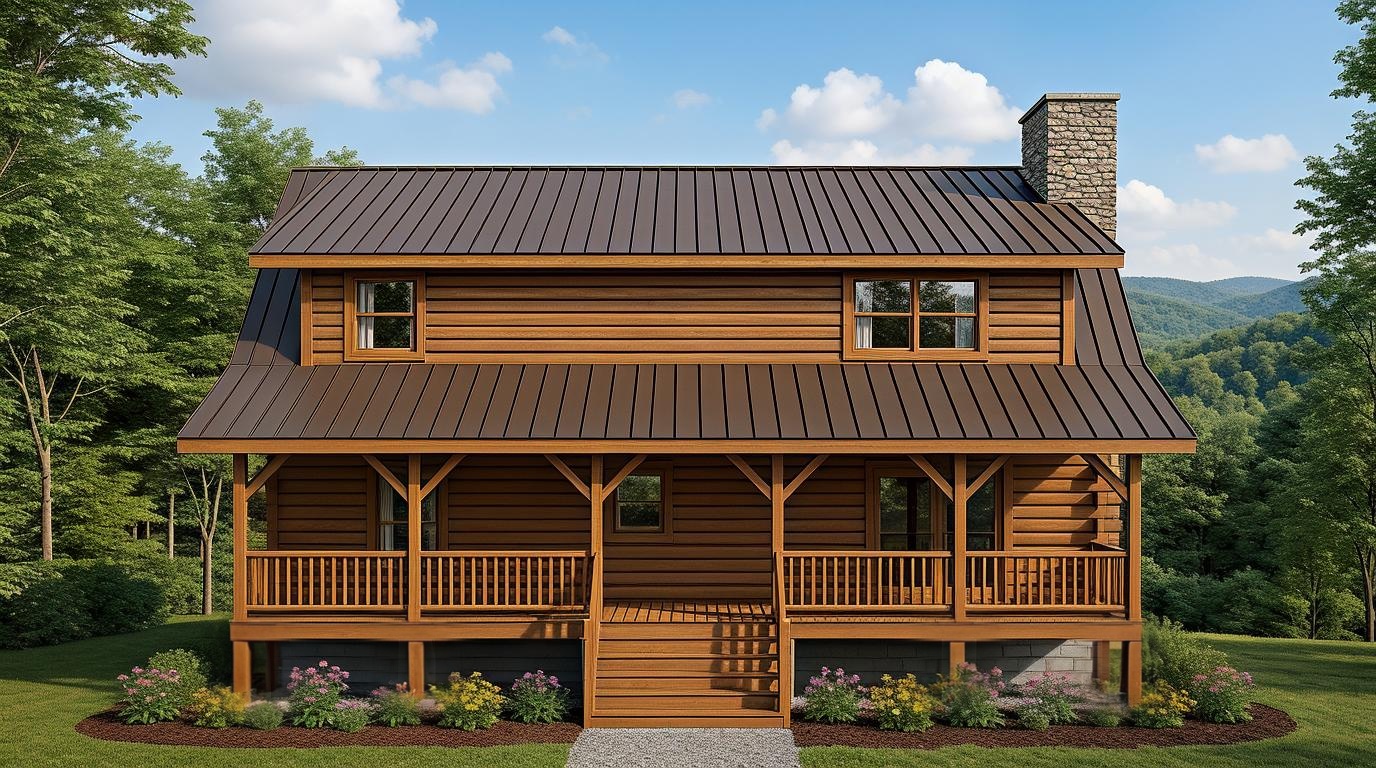 Mountain State Log Homes-Loft