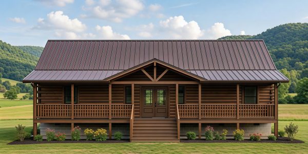 Mountain State Log Homes-Ranch