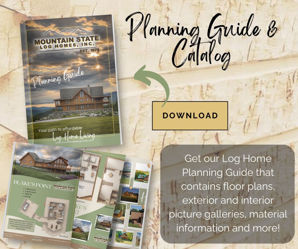 Mountain State Log Home Catalog