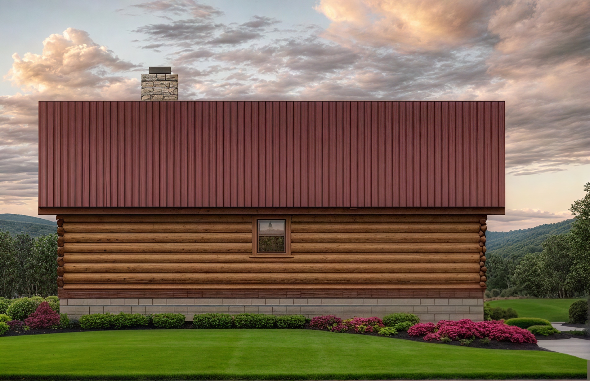Mountain State Log Homes-Ranch