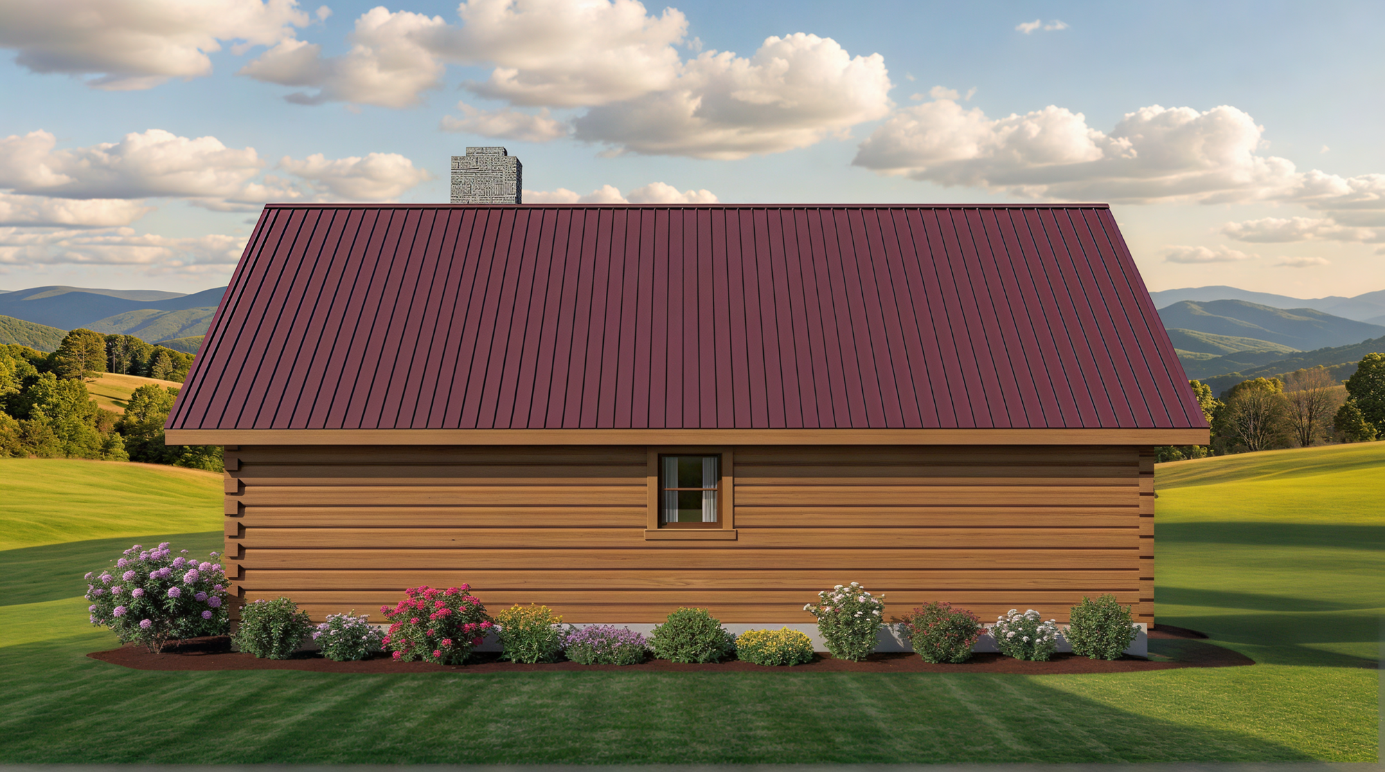 Mountain State Log Homes-Ranch