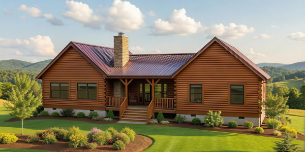 Mountain State Log Homes-Ranch