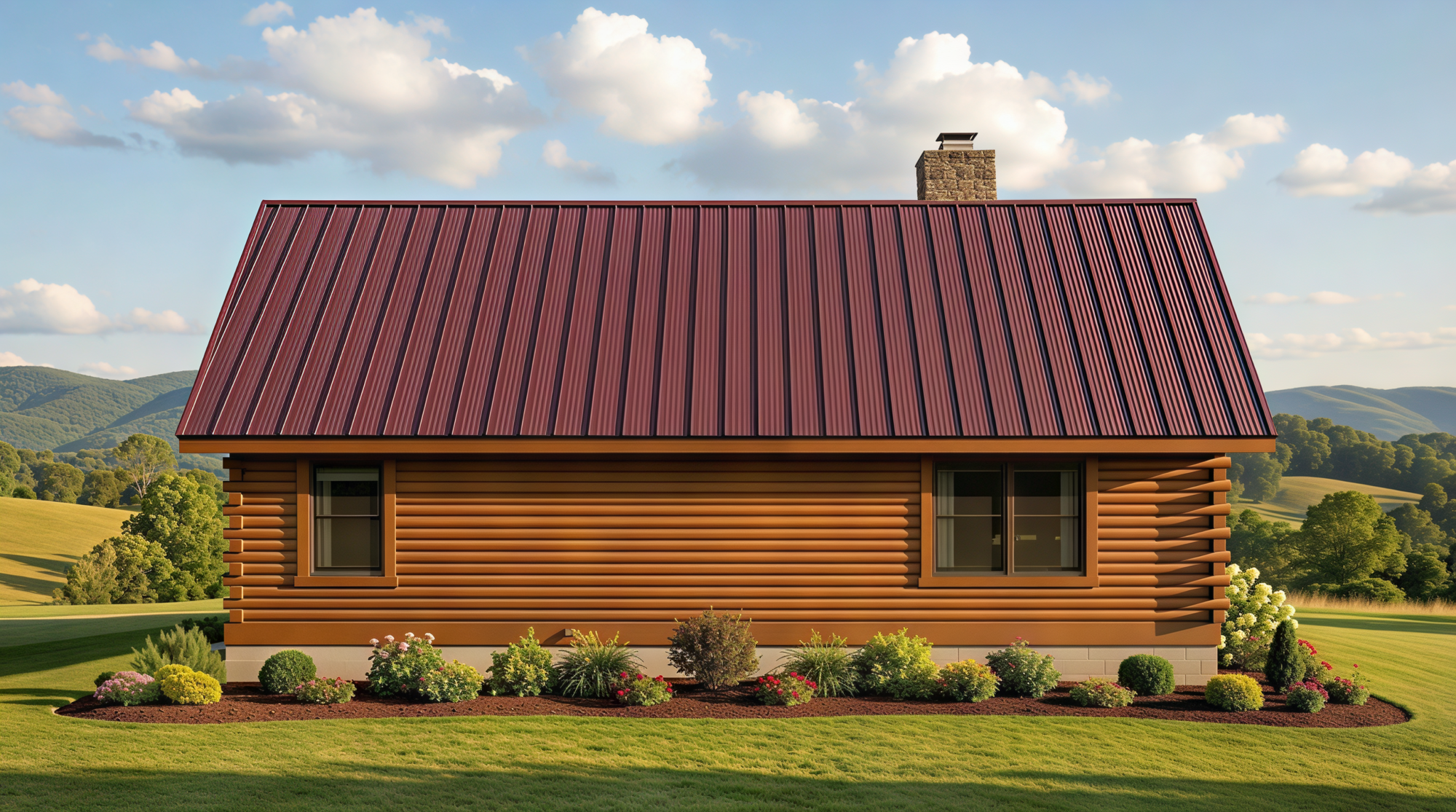 Mountain State Log Homes-Ranch
