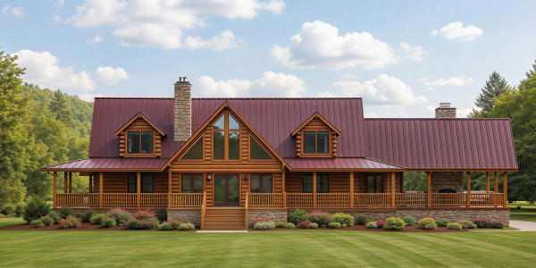 Mountain State Log Homes-Loft/Two-Story