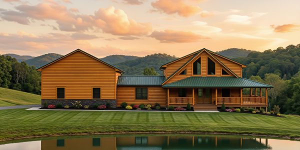 Mountain State Log Homes-Loft/Two-Story