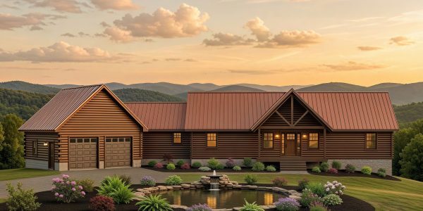 Mountain State Log Homes-Ranch