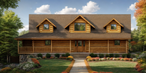 Wingett - Mountain State Log Homes