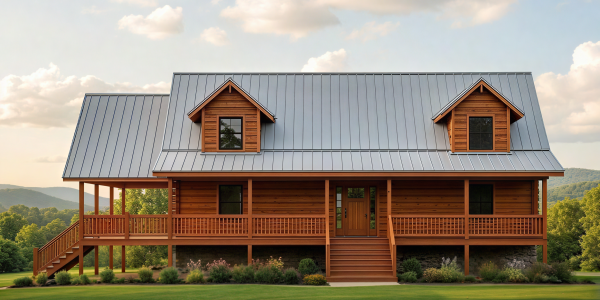 Mountain State Log Homes-Loft