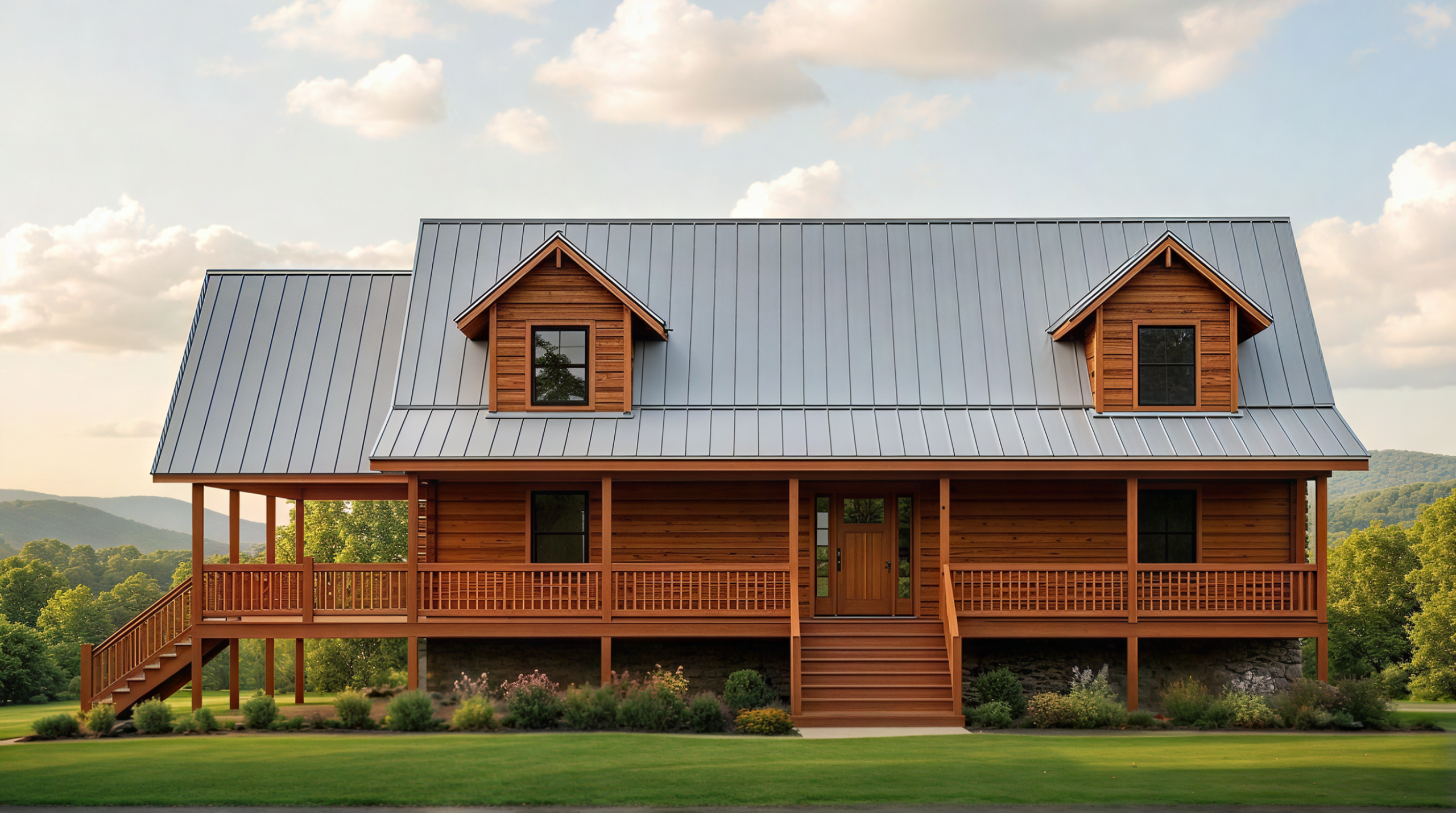 Mountain State Log Homes-Loft