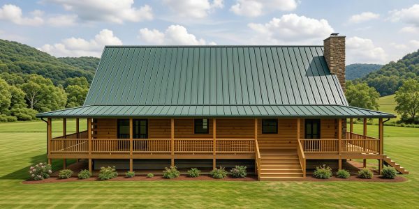 Mountain State Log Homes-Loft/Two-Story
