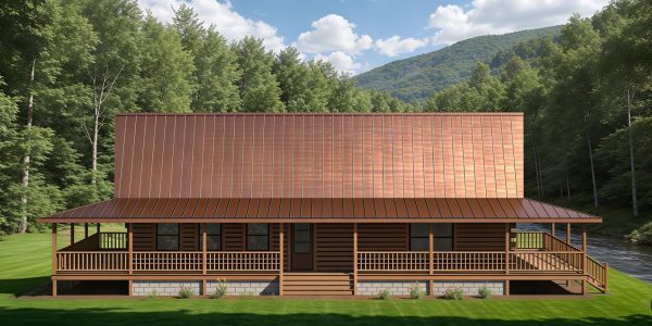 Mountain State Log Homes-Ranch
