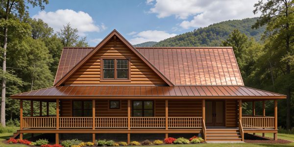 Mountain State Log Homes-Ranch