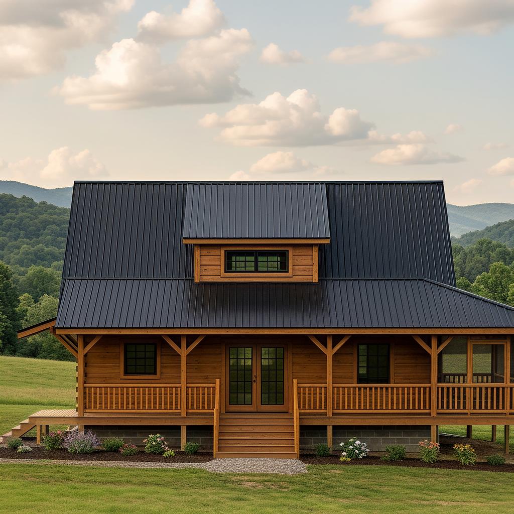 Mountain State Log Homes-Loft/Two-Story