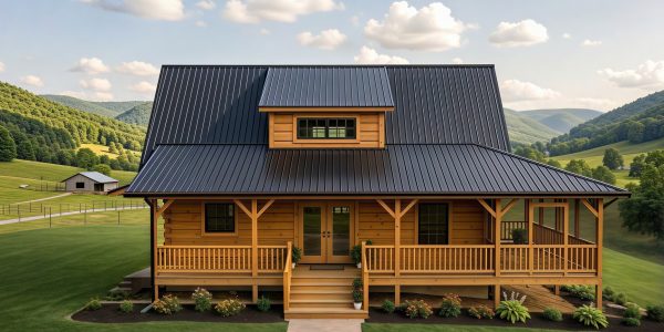 Mountain State Log Homes-Loft/Two-Story