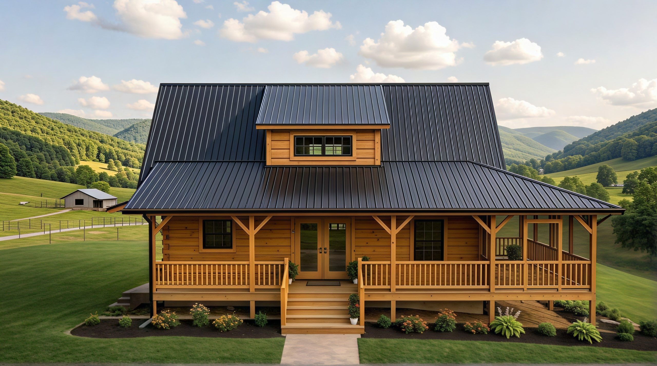 Mountain State Log Homes-Loft/Two-Story