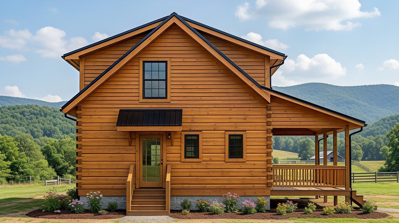 Mountain State Log Homes-Loft/Two-Story