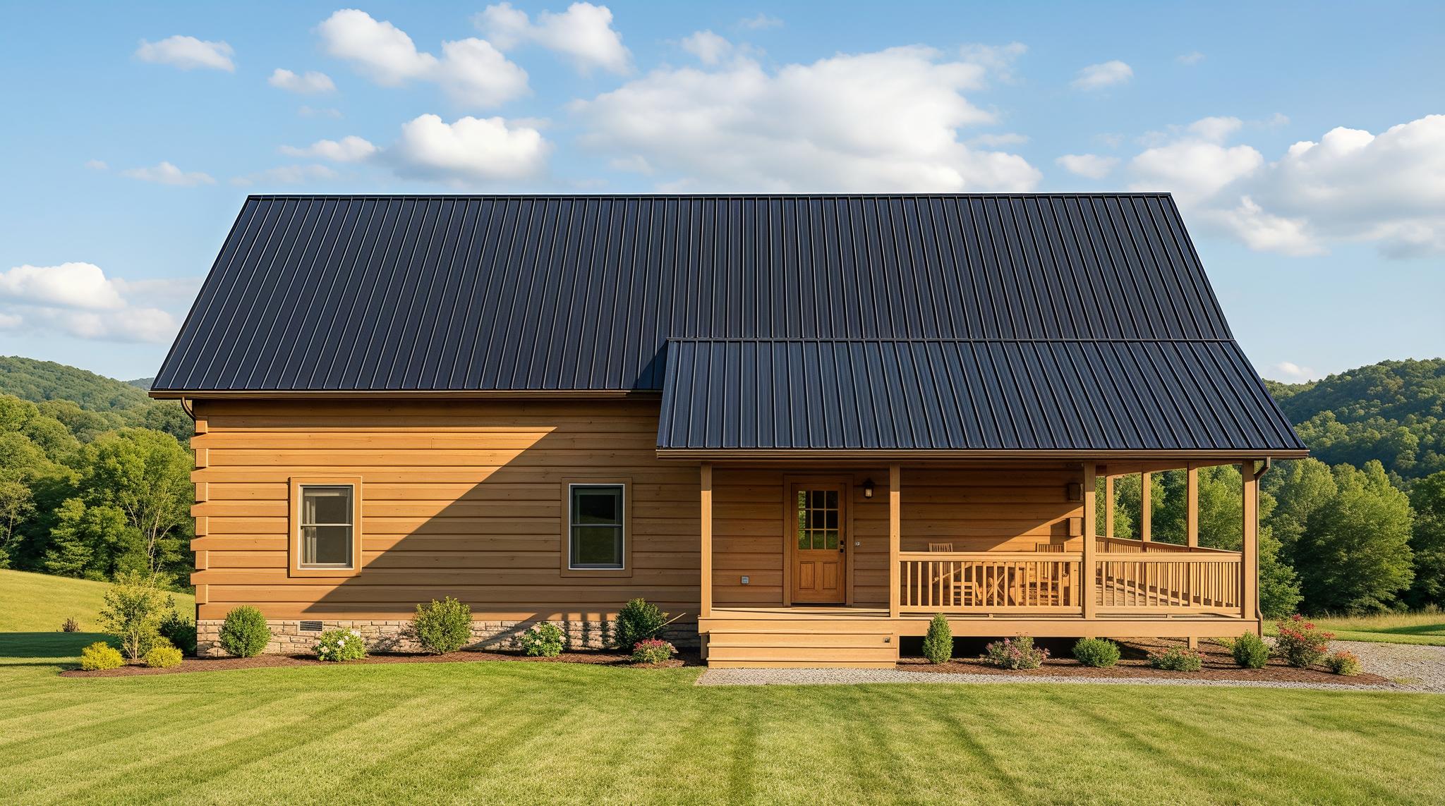 Mountain State Log Homes-Chalets
