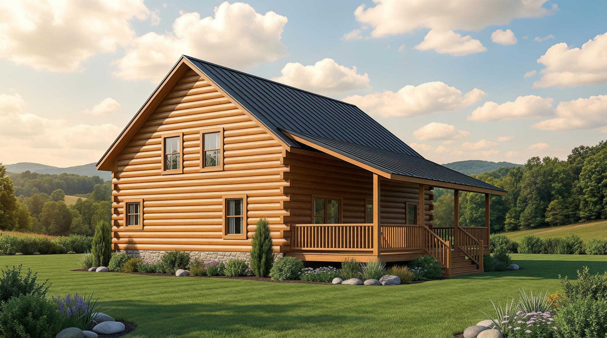 Mountain State Log Homes-Chalets