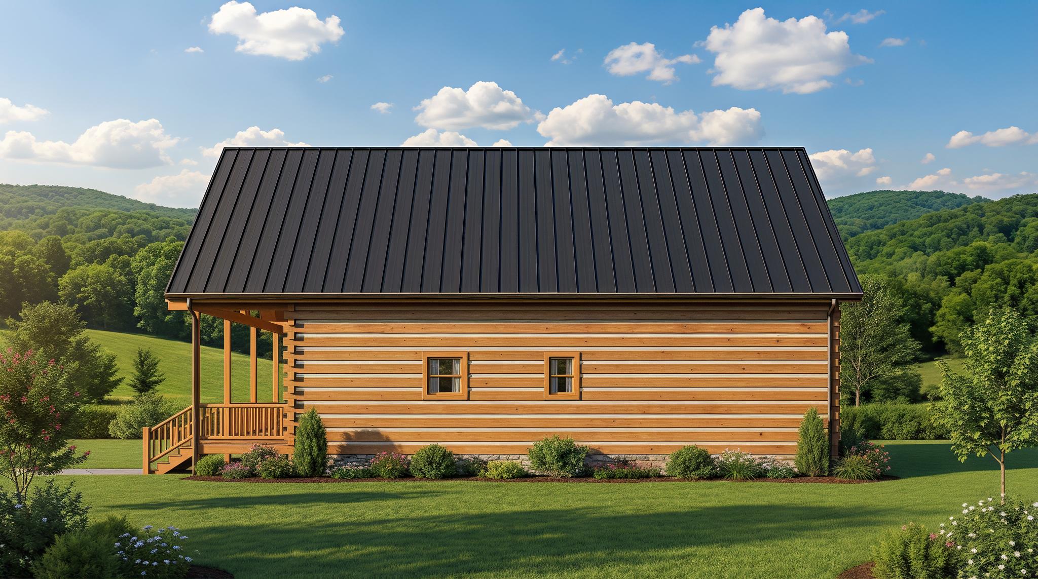 Mountain State Log Homes-Chalets