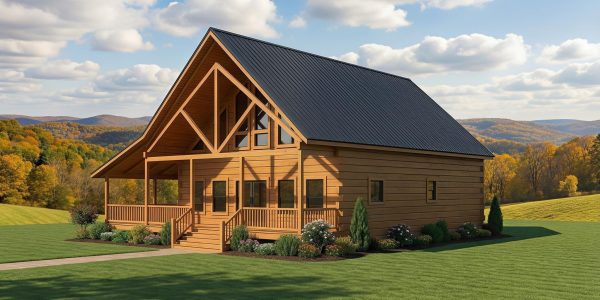 Mountain State Log Homes-Chalets