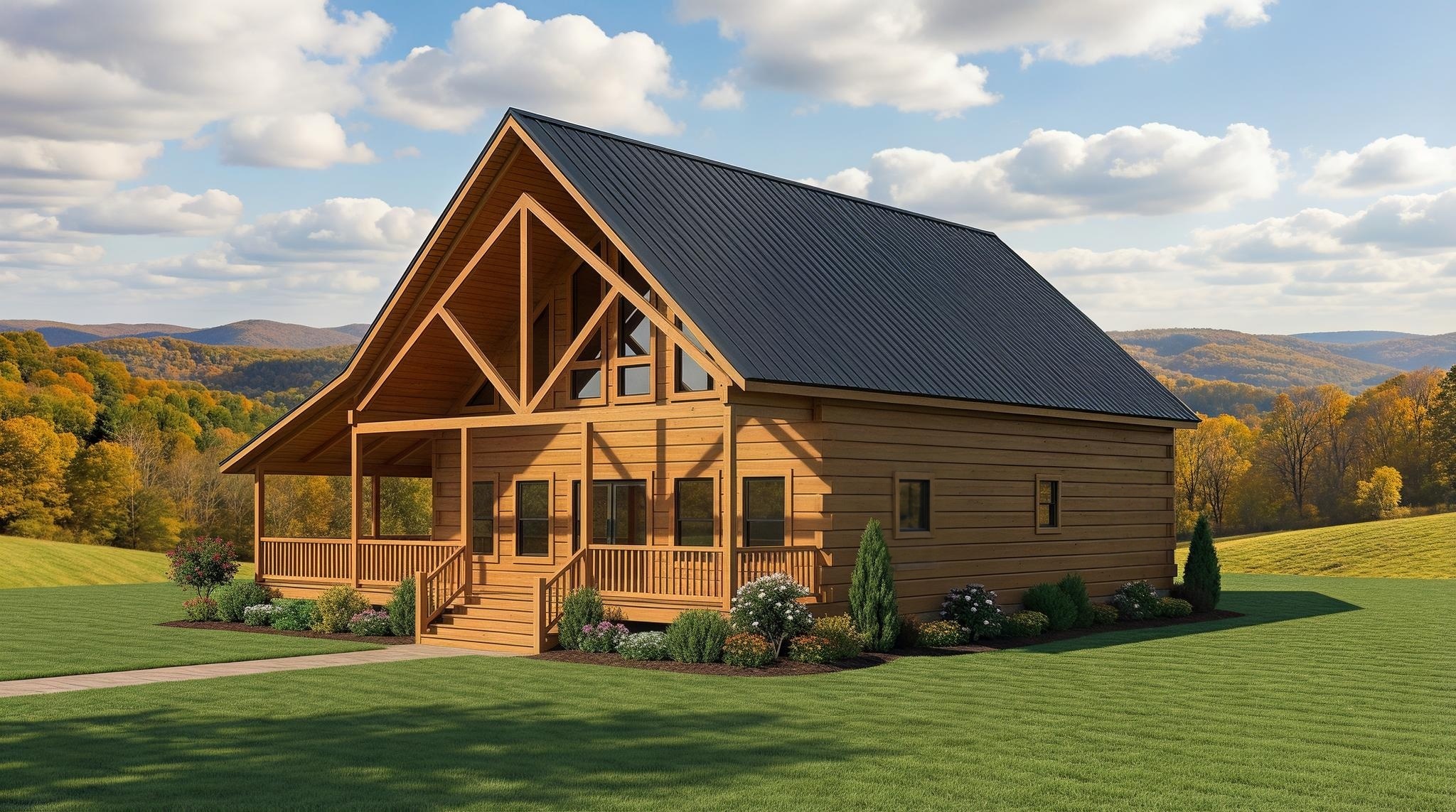Mountain State Log Homes-Chalets
