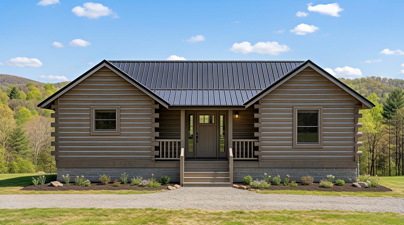 Mountain State Log Homes-Ranch