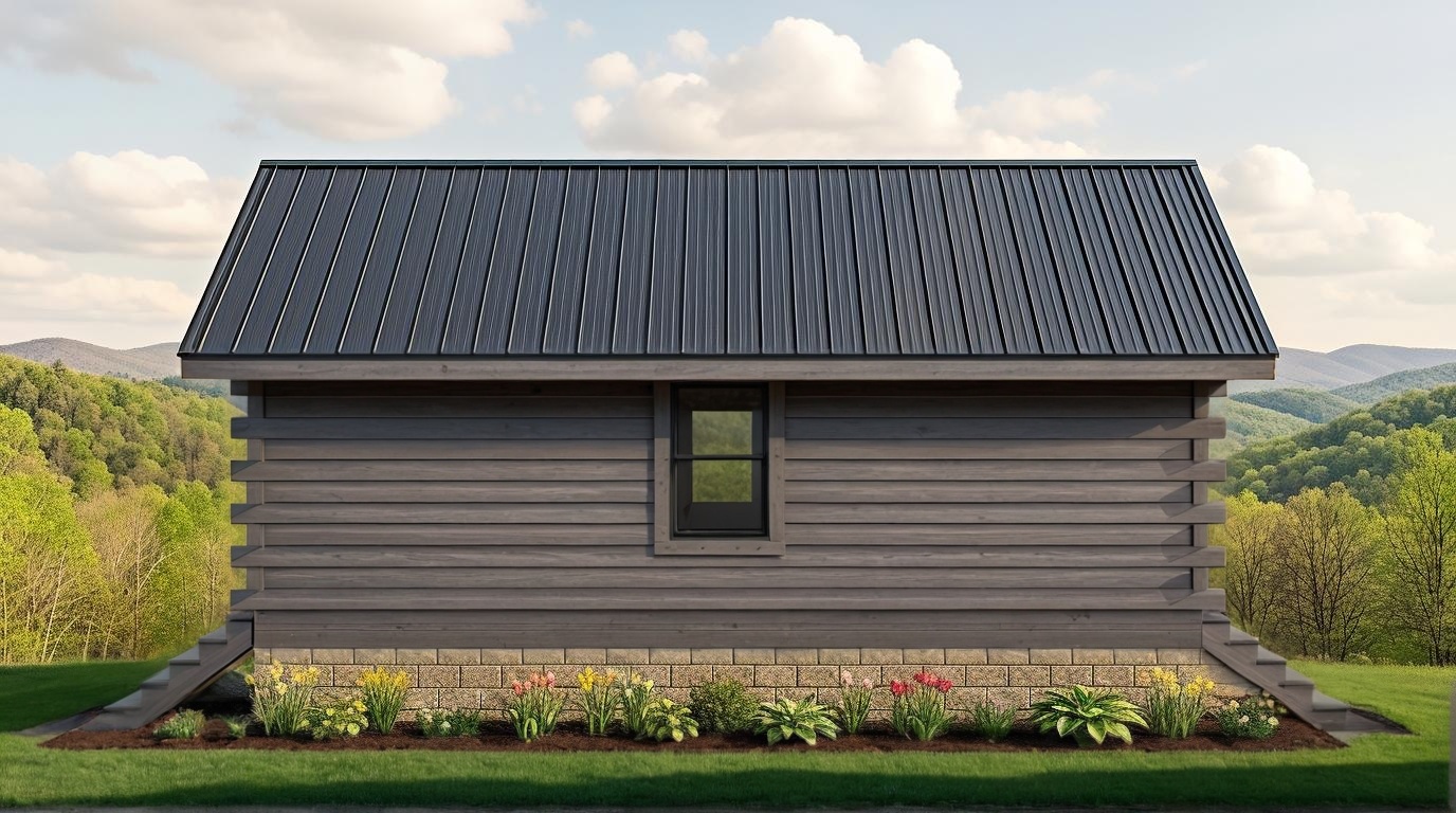 Mountain State Log Homes-Ranch