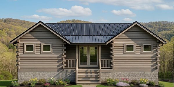 Mountain State Log Homes-Ranch