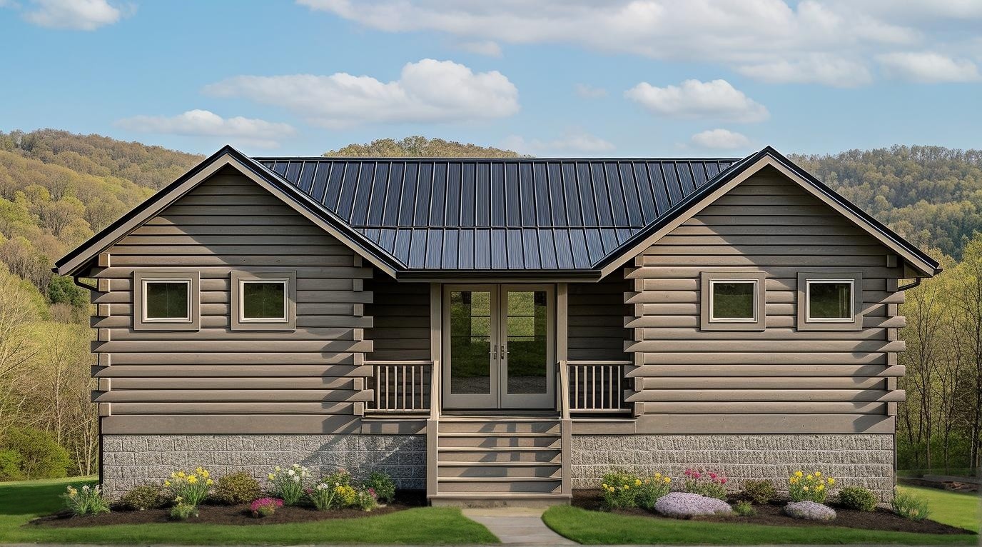 Mountain State Log Homes-Ranch