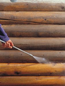 log wood cleaner