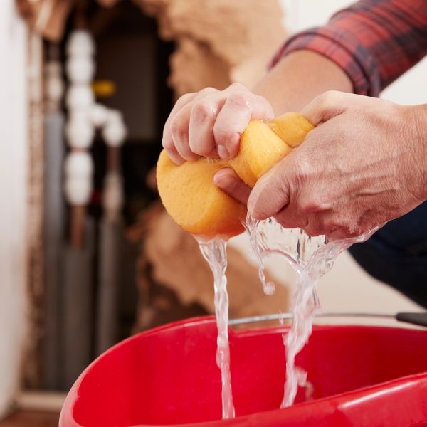 Conceal Textured Wood Caulk for Log Homes