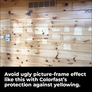 Log and Wood Colorfast Pre-stain Base Coat