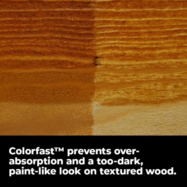 Log and Wood Colorfast Pre-stain Base Coat