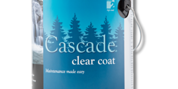 Cascade - Clear Coat (used with Capture)